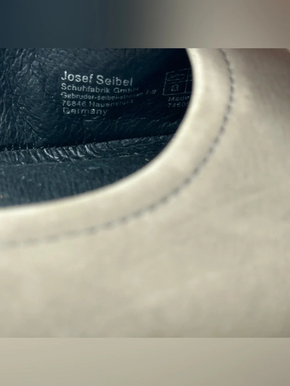 Josef Seibel Double Air Reaction Ballet Flats Tan Suede EU40/US 9 Nubuck Leather